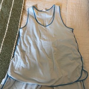 LAKE pajama pants and tank stripe sleep set for women, medium, EUC